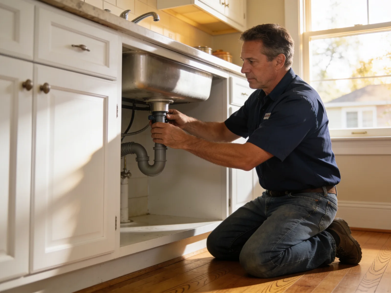 Plumber company in Burbank, OK