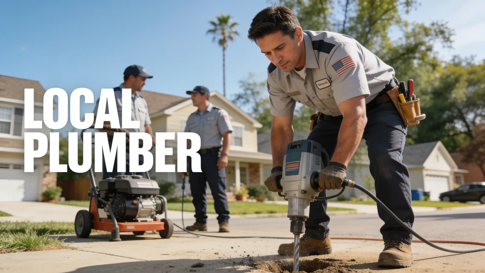 Plumber in Burbank, OK near me
